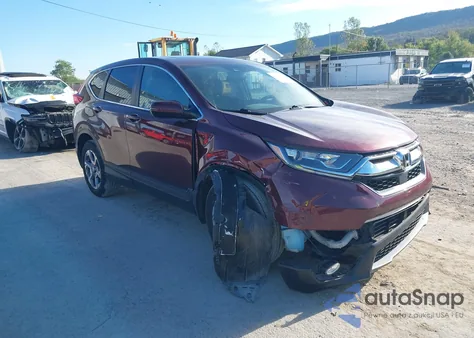 2018 Honda Cr-V Ex из США, поврежденный, VIN 2HKRW2H52JH620595